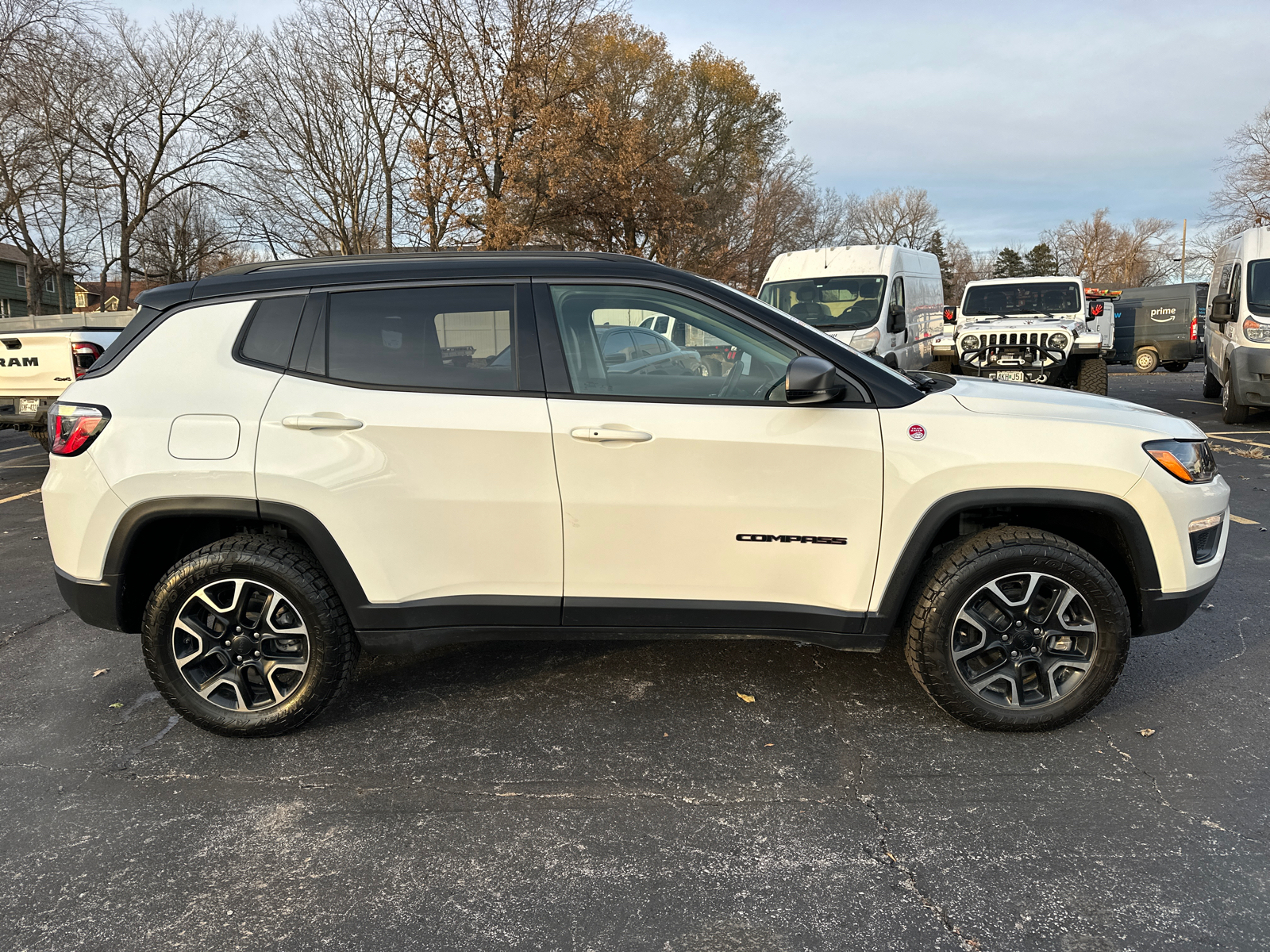 2019 Jeep Compass Trailhawk 5