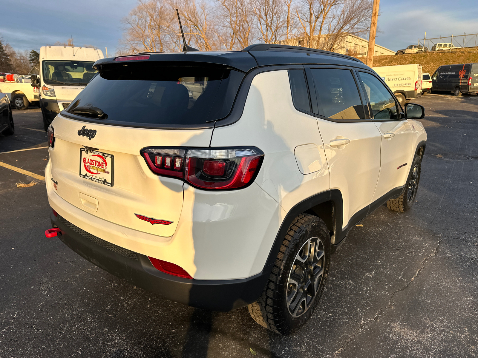 2019 Jeep Compass Trailhawk 6