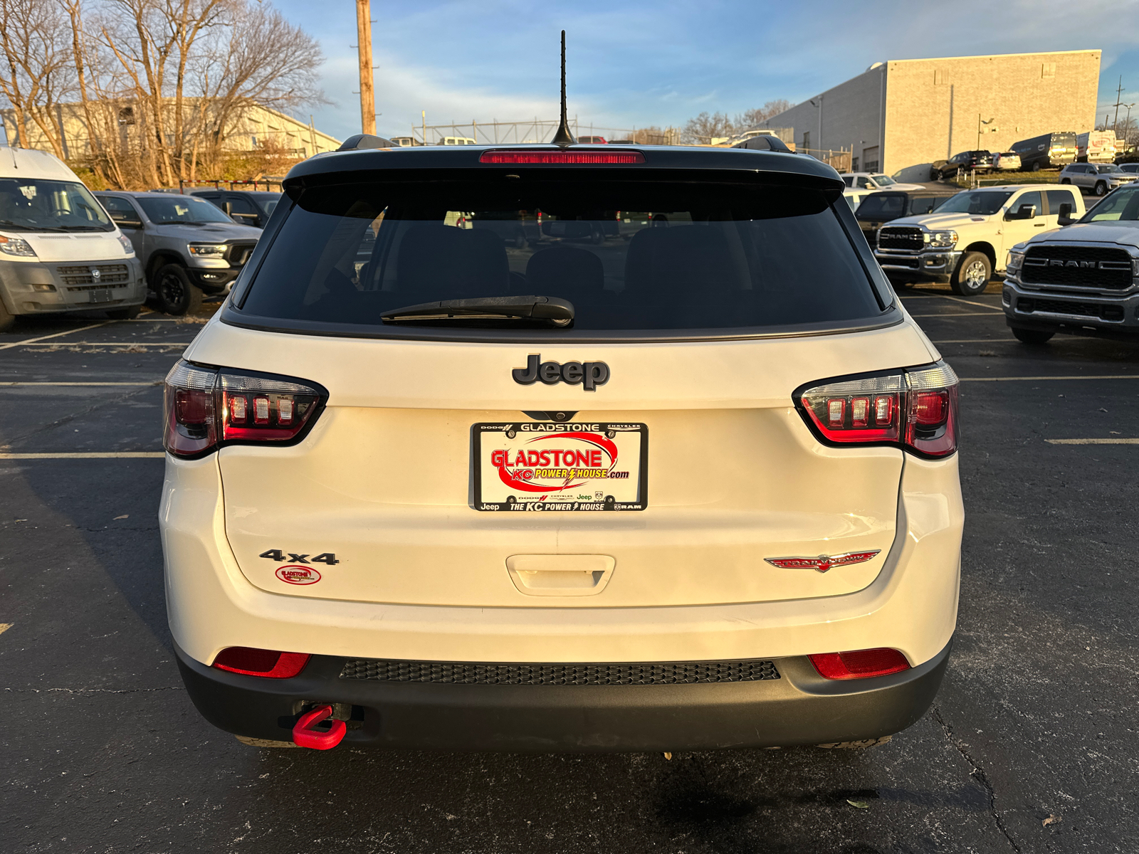 2019 Jeep Compass Trailhawk 7