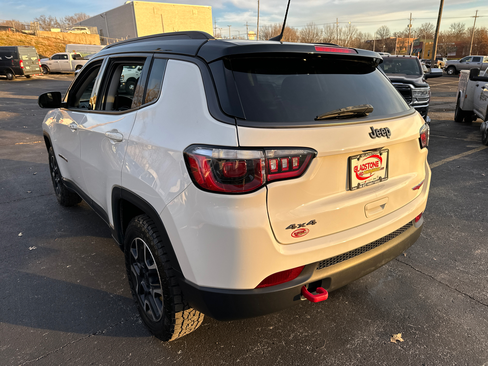 2019 Jeep Compass Trailhawk 8