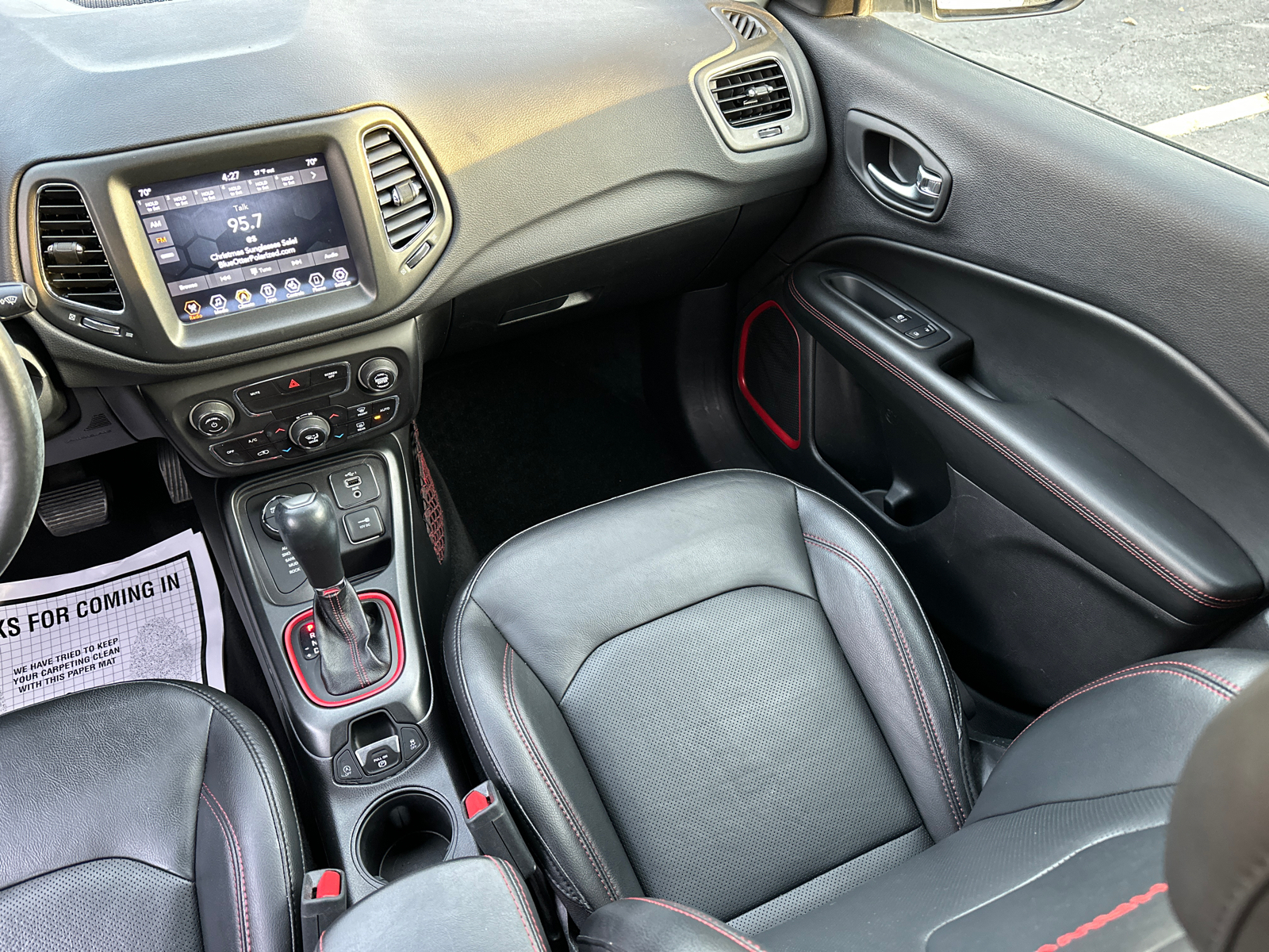 2019 Jeep Compass Trailhawk 17