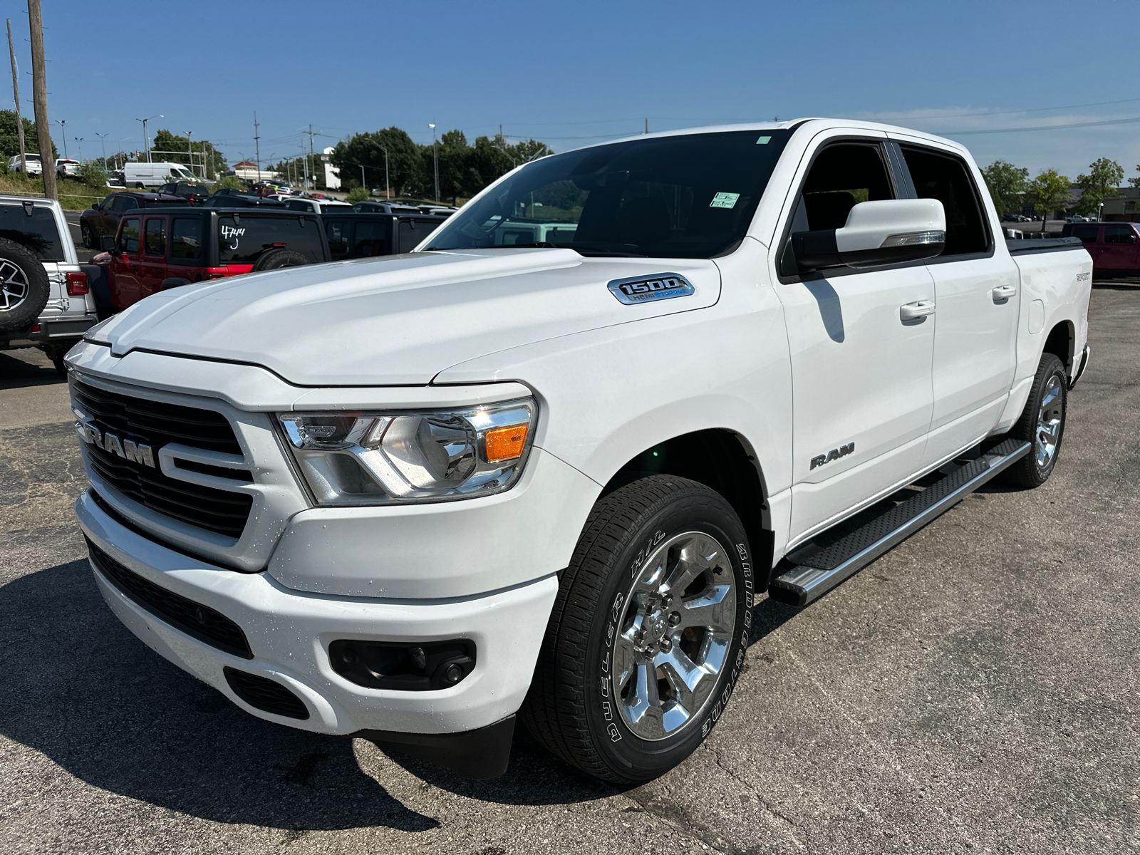 2021 Ram 1500 Big Horn/Lone Star 2