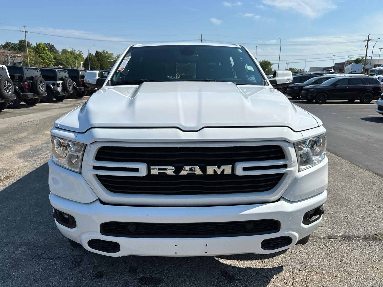 2021 Ram 1500 Big Horn/Lone Star 3