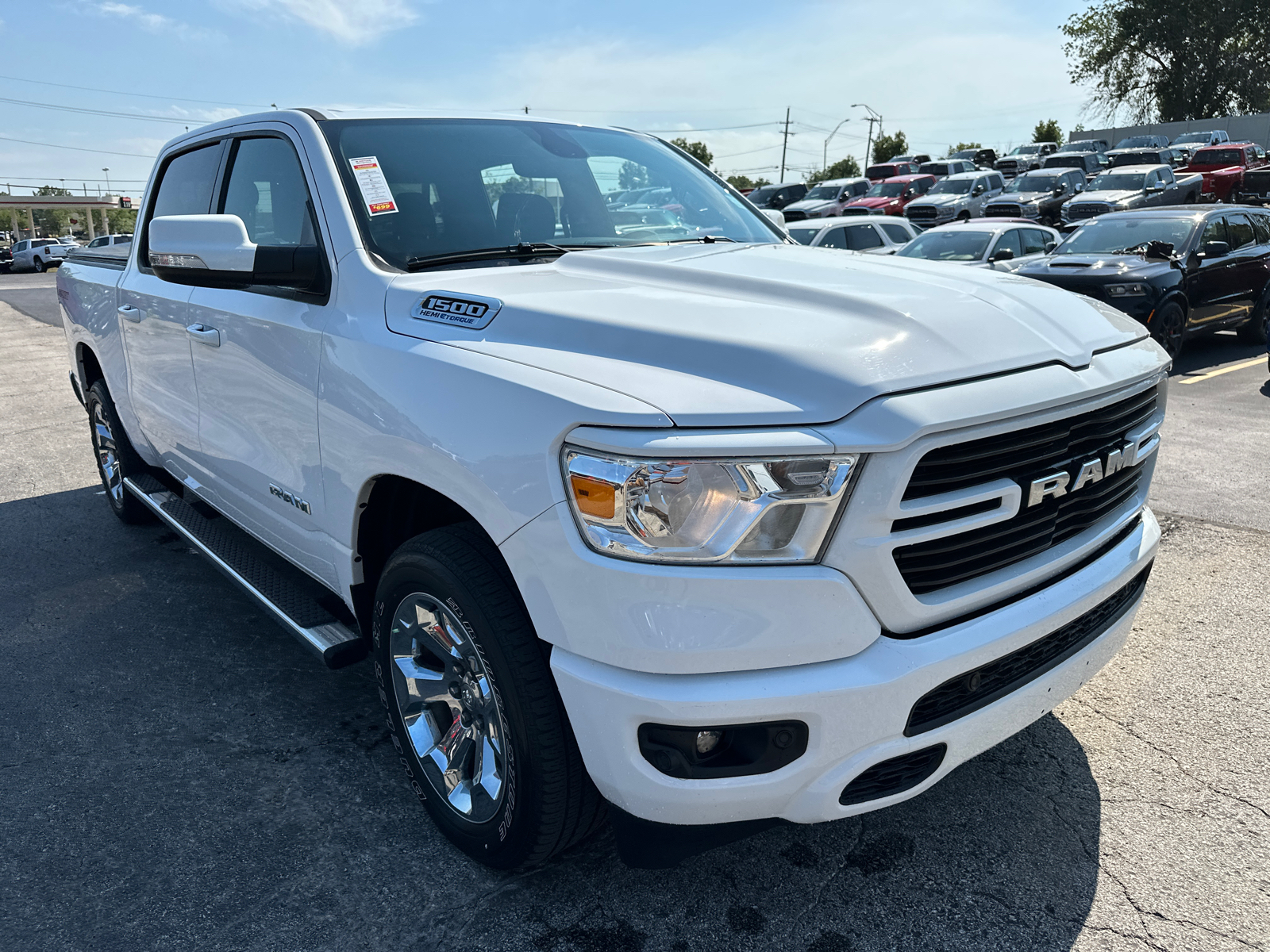 2021 Ram 1500 Big Horn/Lone Star 4