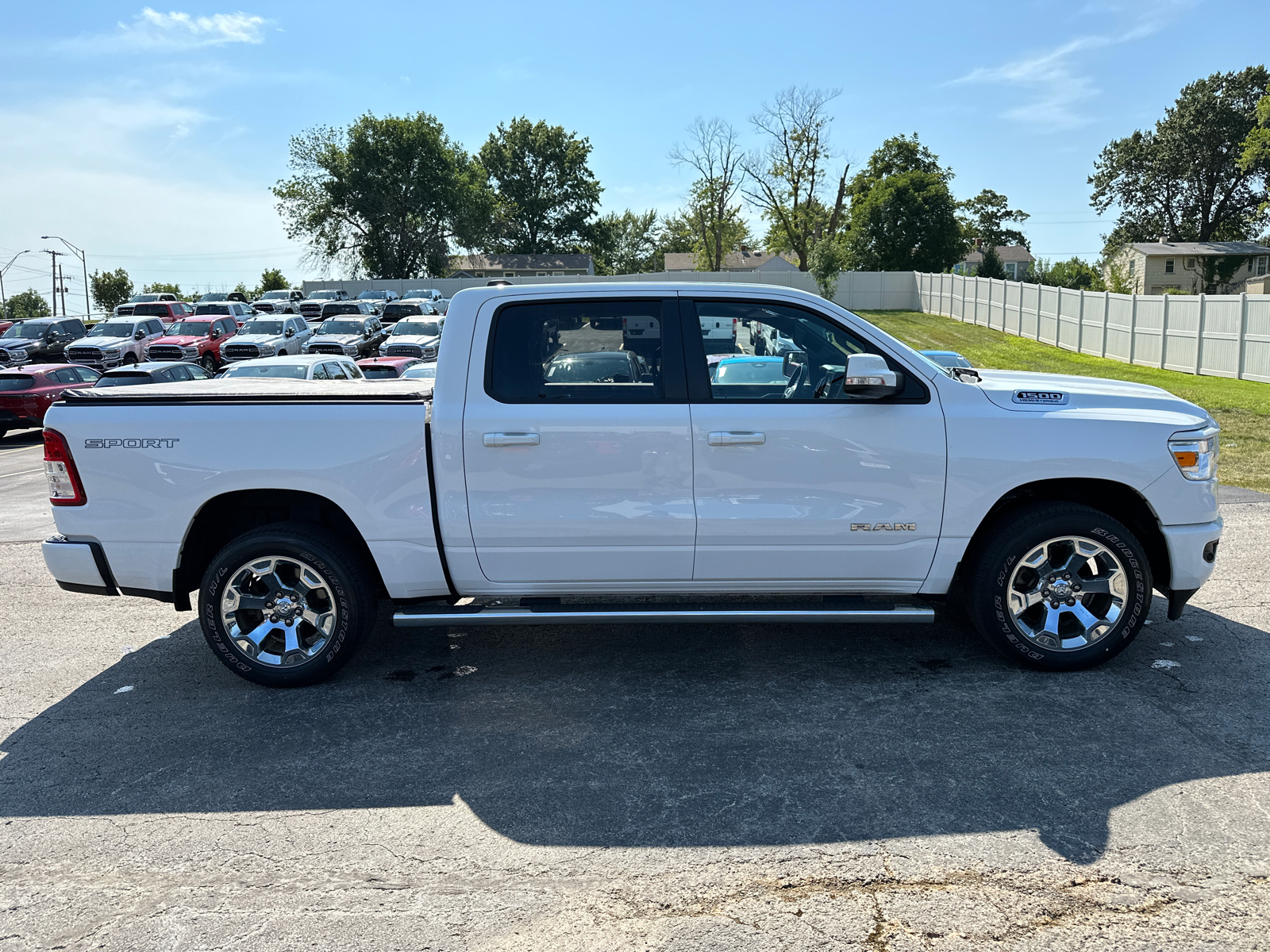 2021 Ram 1500 Big Horn/Lone Star 5