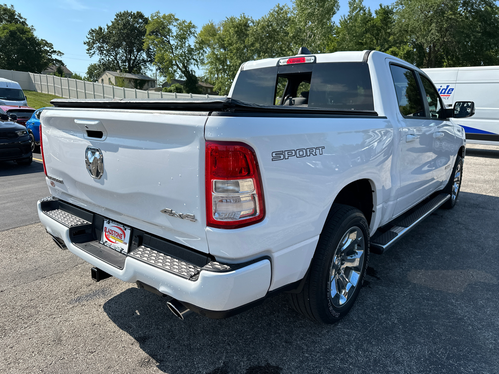 2021 Ram 1500 Big Horn/Lone Star 6