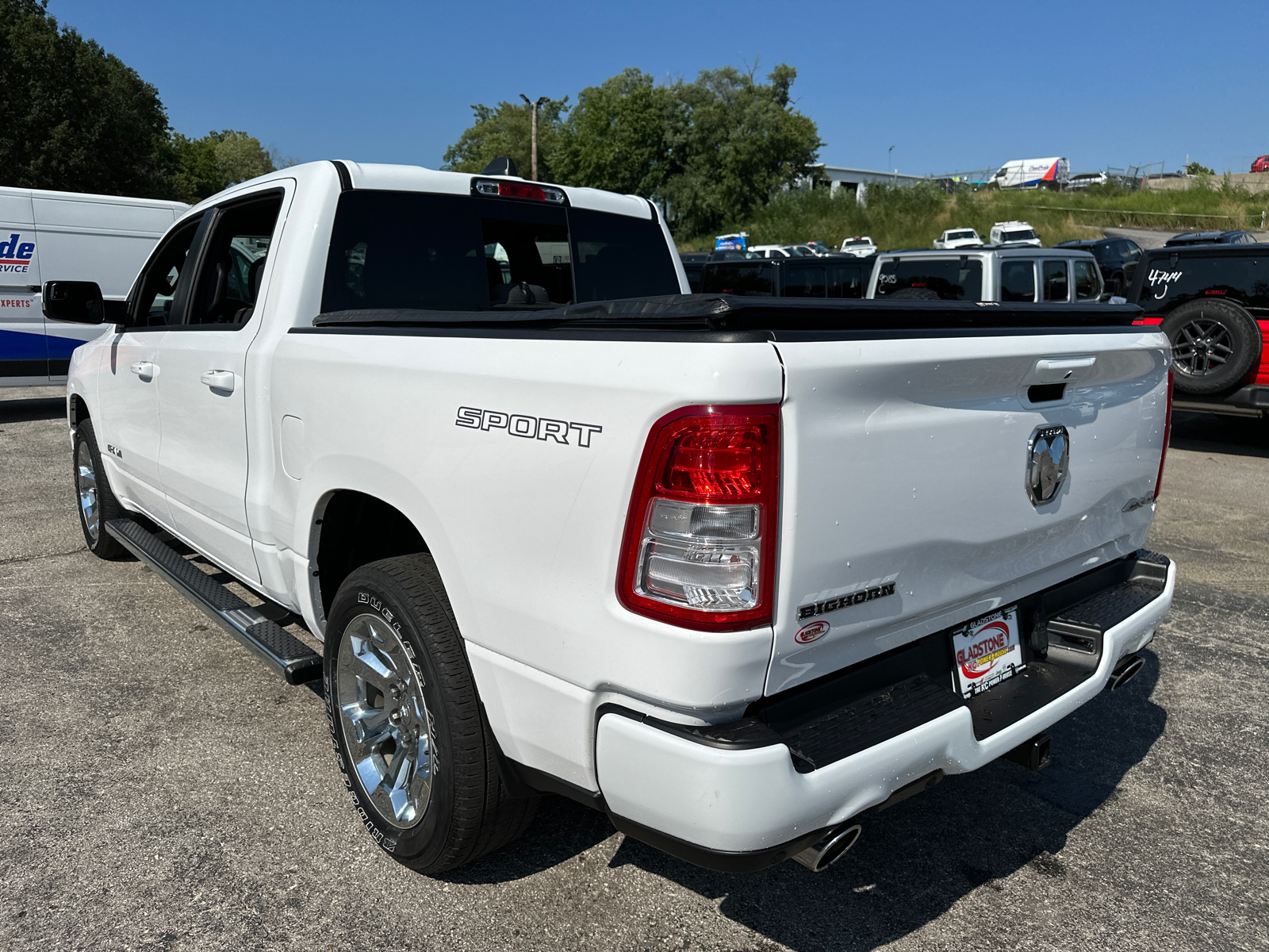 2021 Ram 1500 Big Horn/Lone Star 8