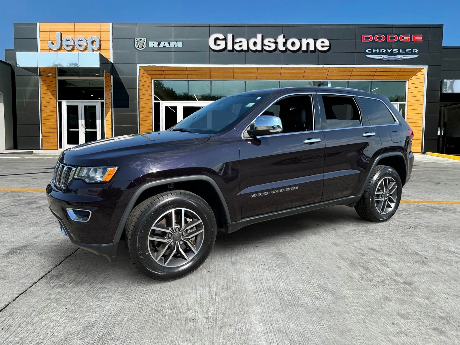 2021 Jeep Grand Cherokee Limited 1