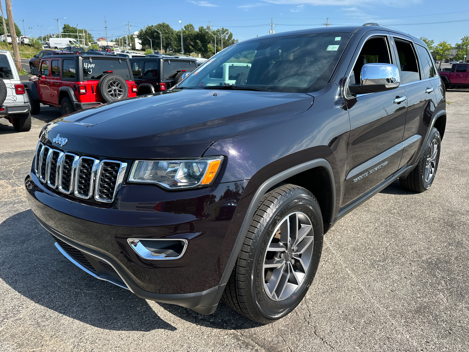 2021 Jeep Grand Cherokee Limited 2