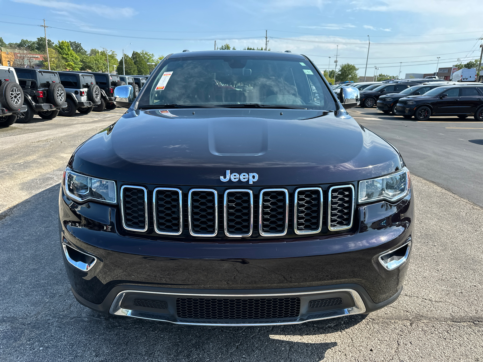 2021 Jeep Grand Cherokee Limited 3