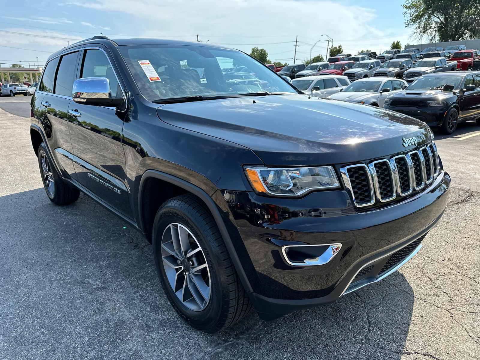 2021 Jeep Grand Cherokee Limited 4