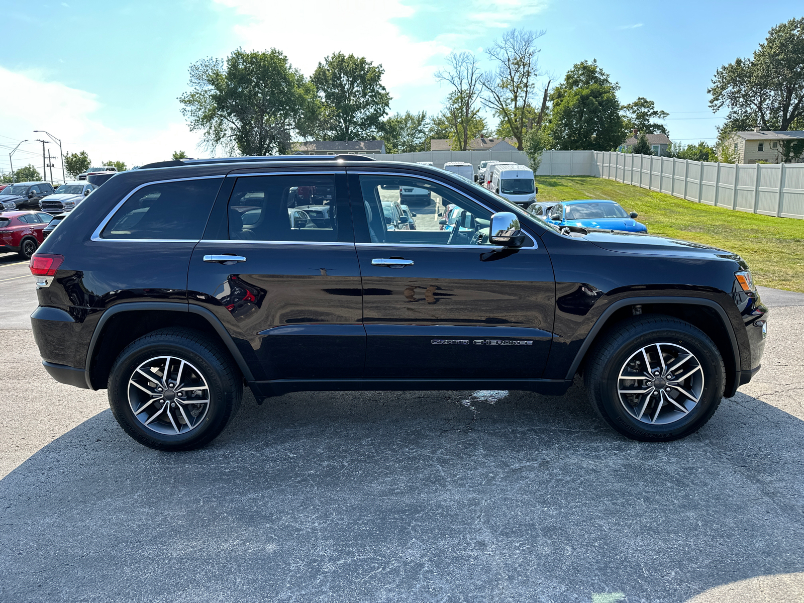 2021 Jeep Grand Cherokee Limited 5