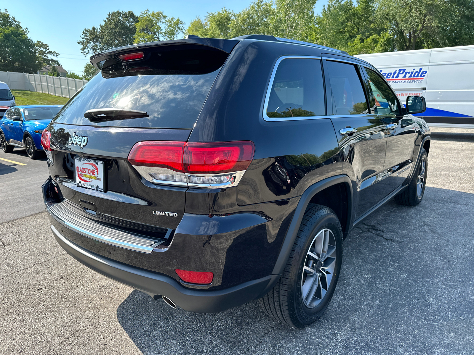 2021 Jeep Grand Cherokee Limited 6