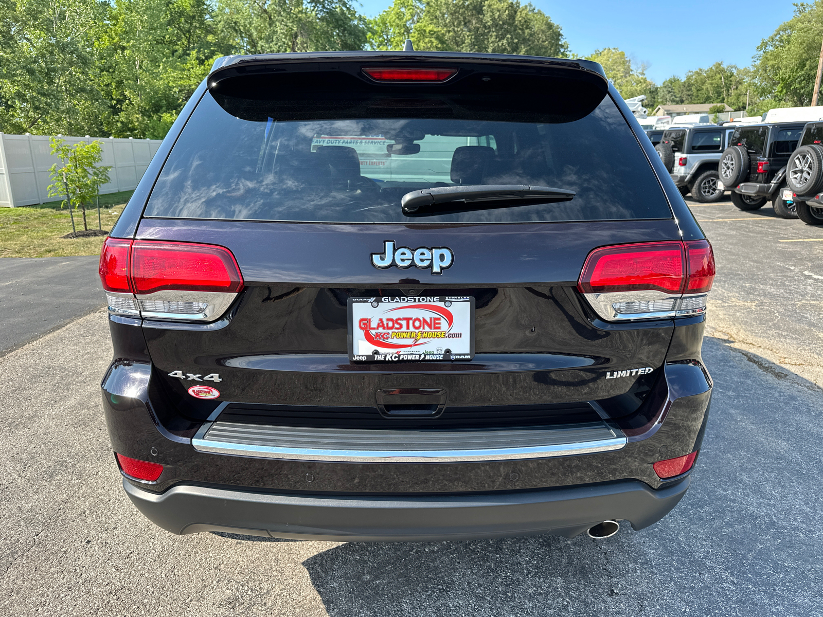 2021 Jeep Grand Cherokee Limited 7