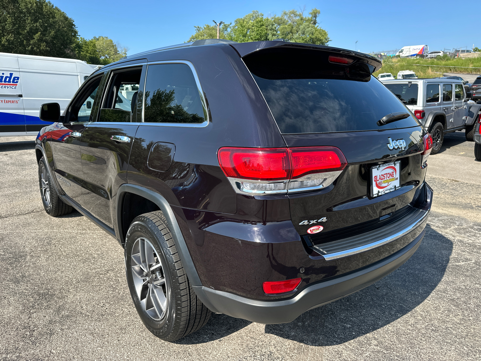 2021 Jeep Grand Cherokee Limited 8