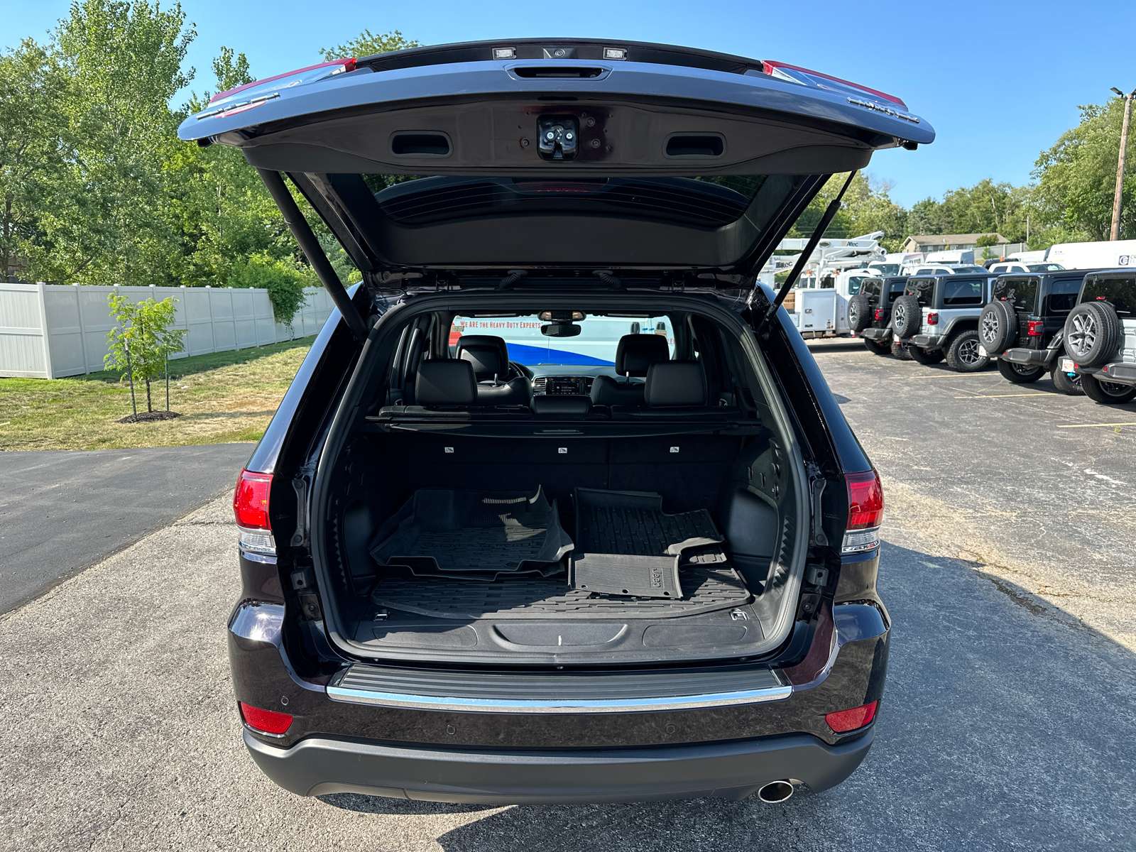 2021 Jeep Grand Cherokee Limited 9