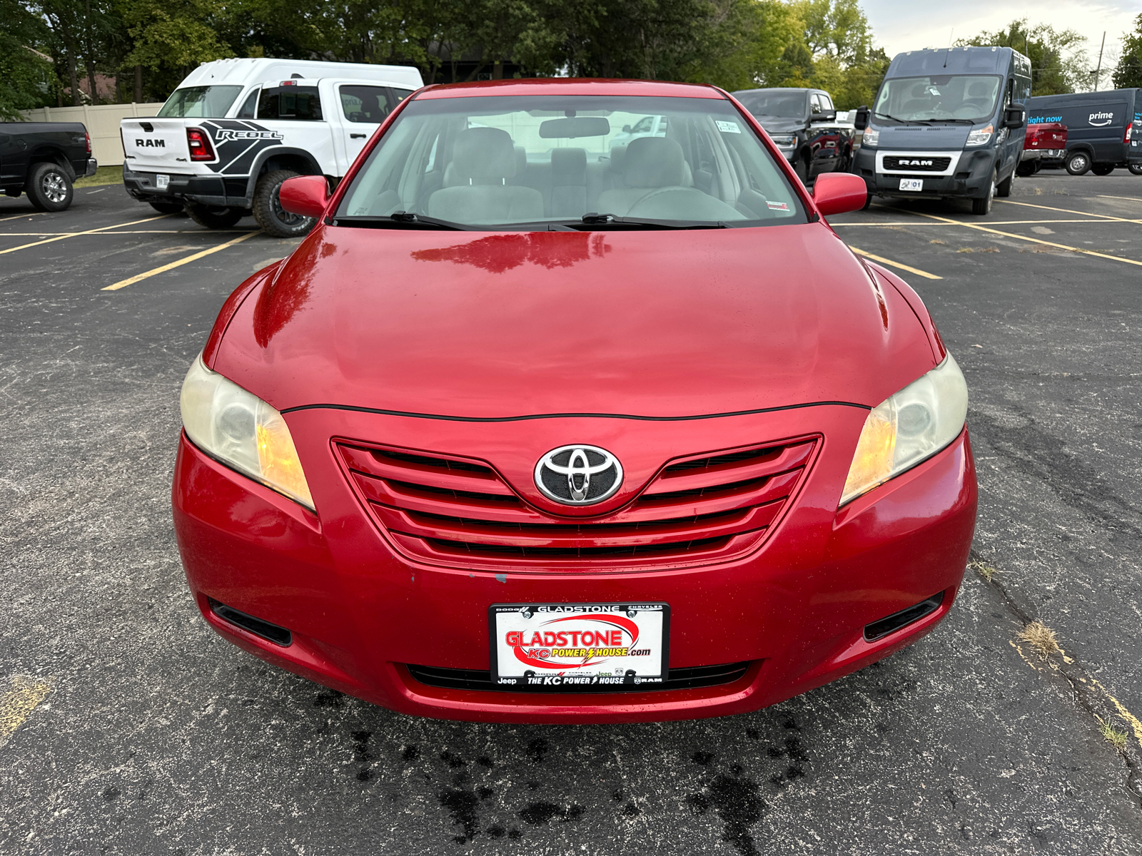 2008 Toyota Camry LE 3