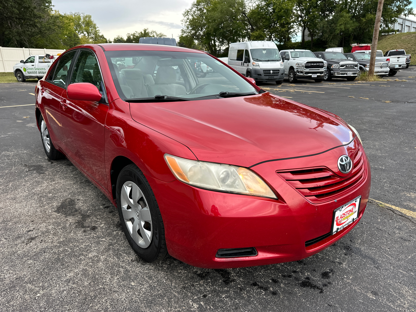 2008 Toyota Camry LE 4