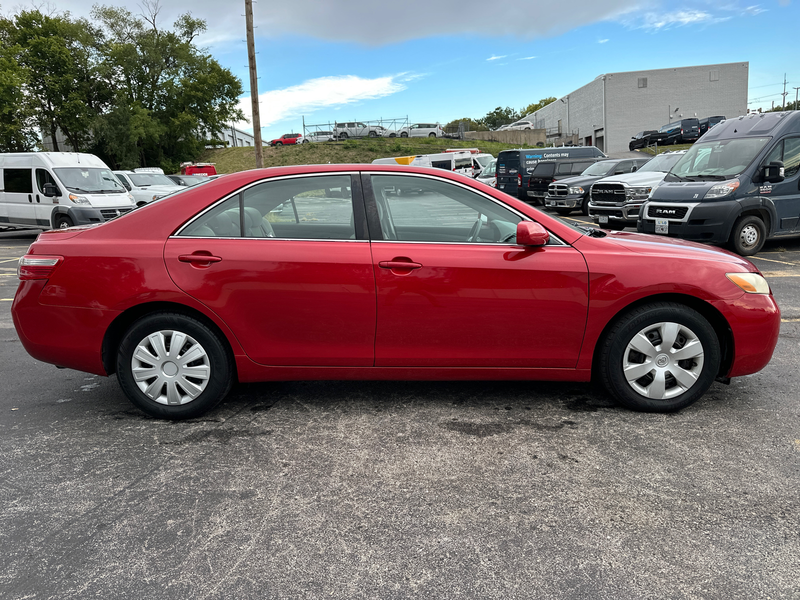 2008 Toyota Camry LE 5