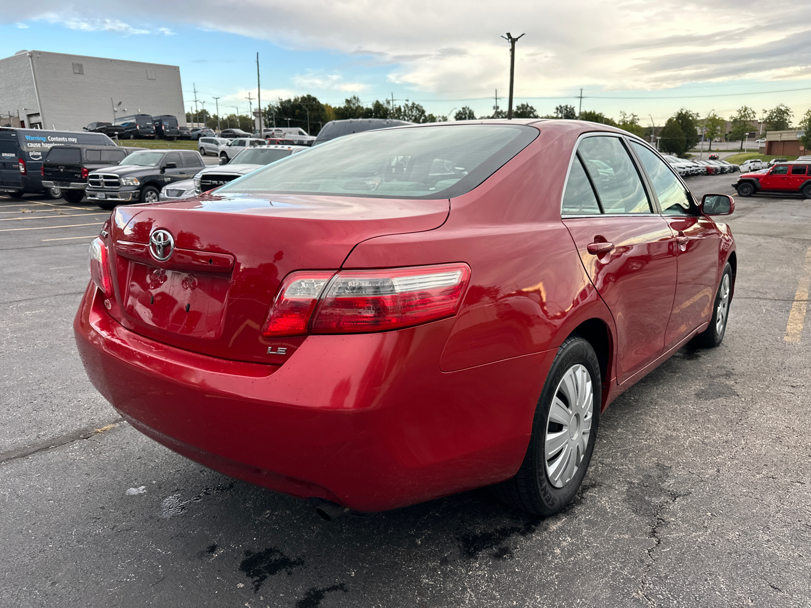 2008 Toyota Camry LE 6