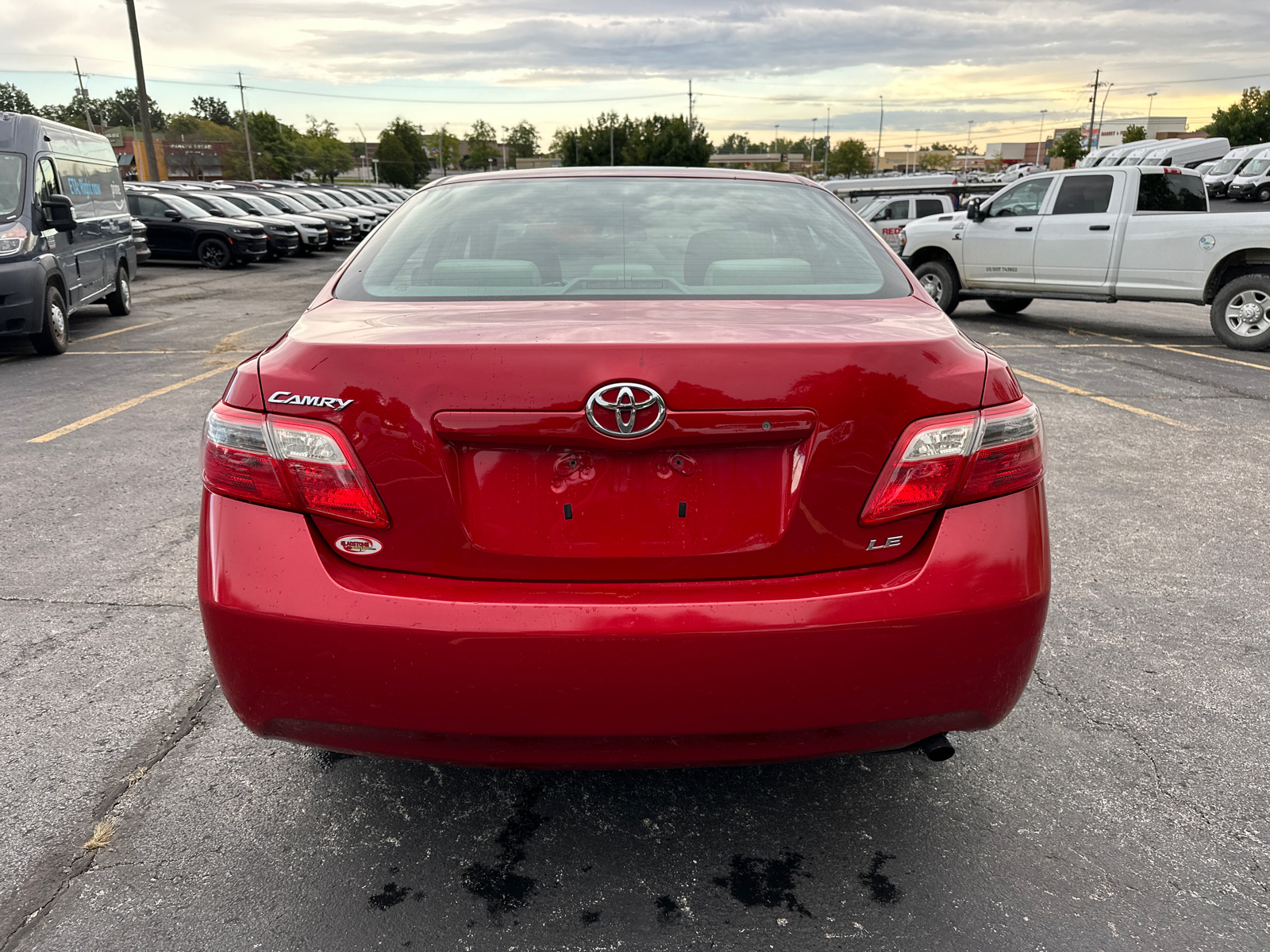 2008 Toyota Camry LE 7