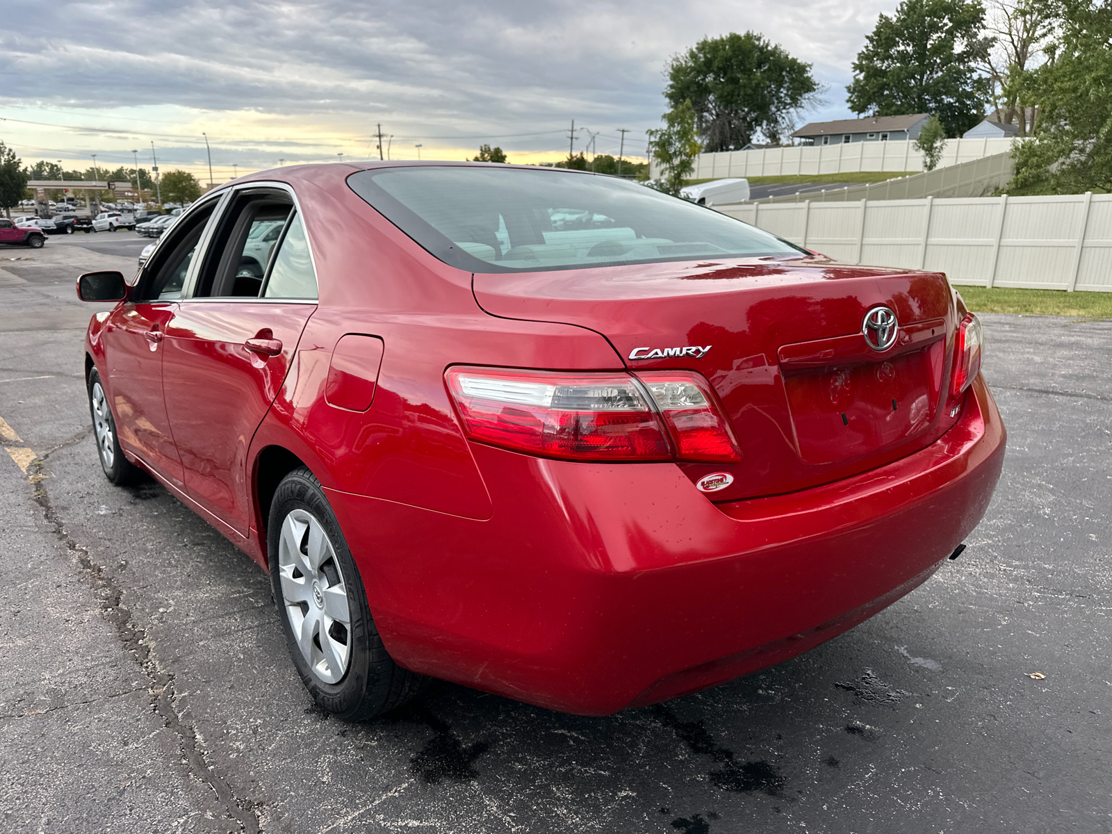 2008 Toyota Camry LE 8