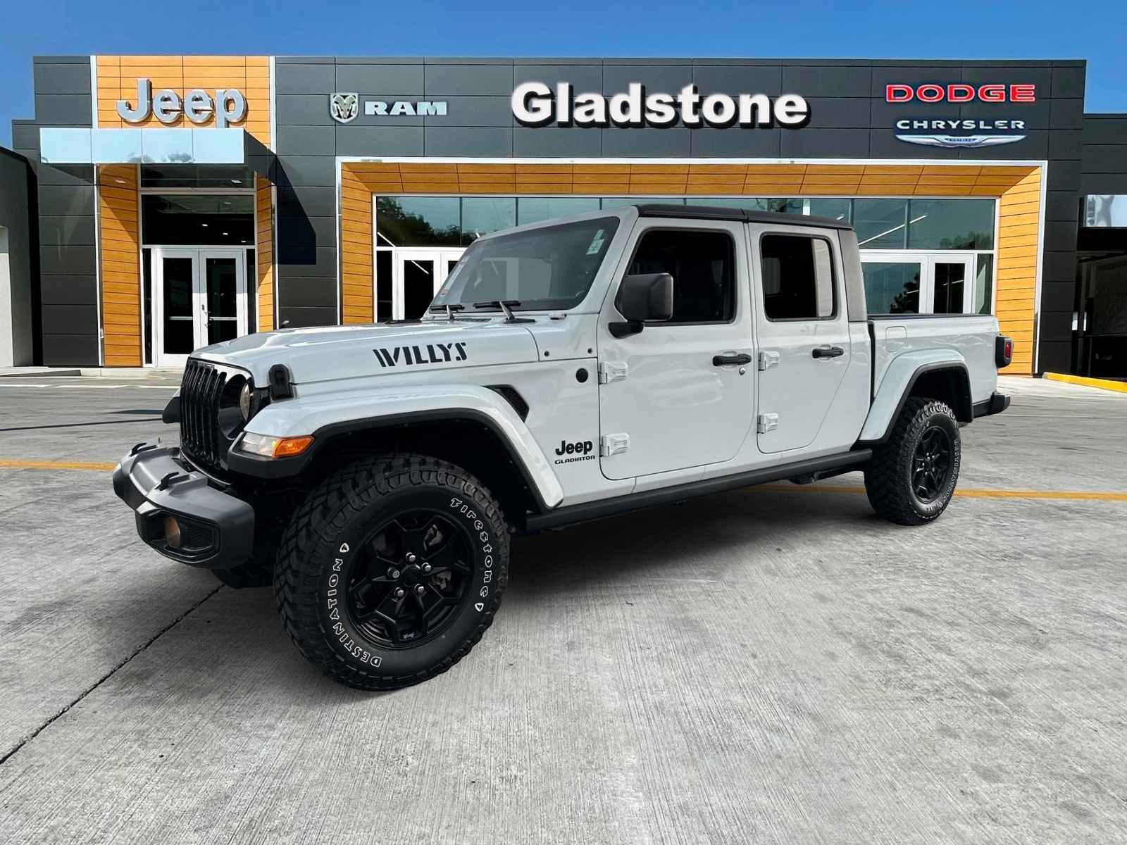 2021 Jeep Gladiator Sport 1