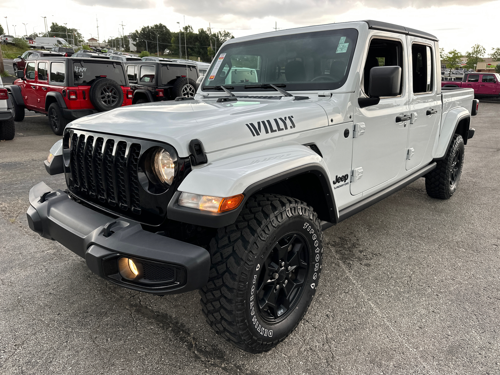 2021 Jeep Gladiator Sport 2