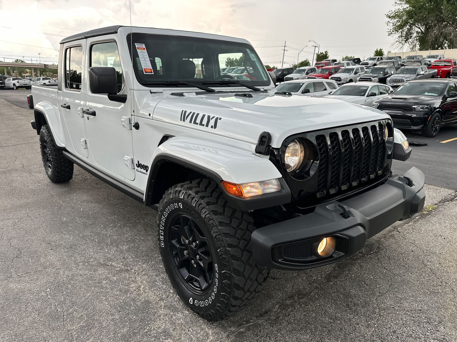 2021 Jeep Gladiator Sport 4