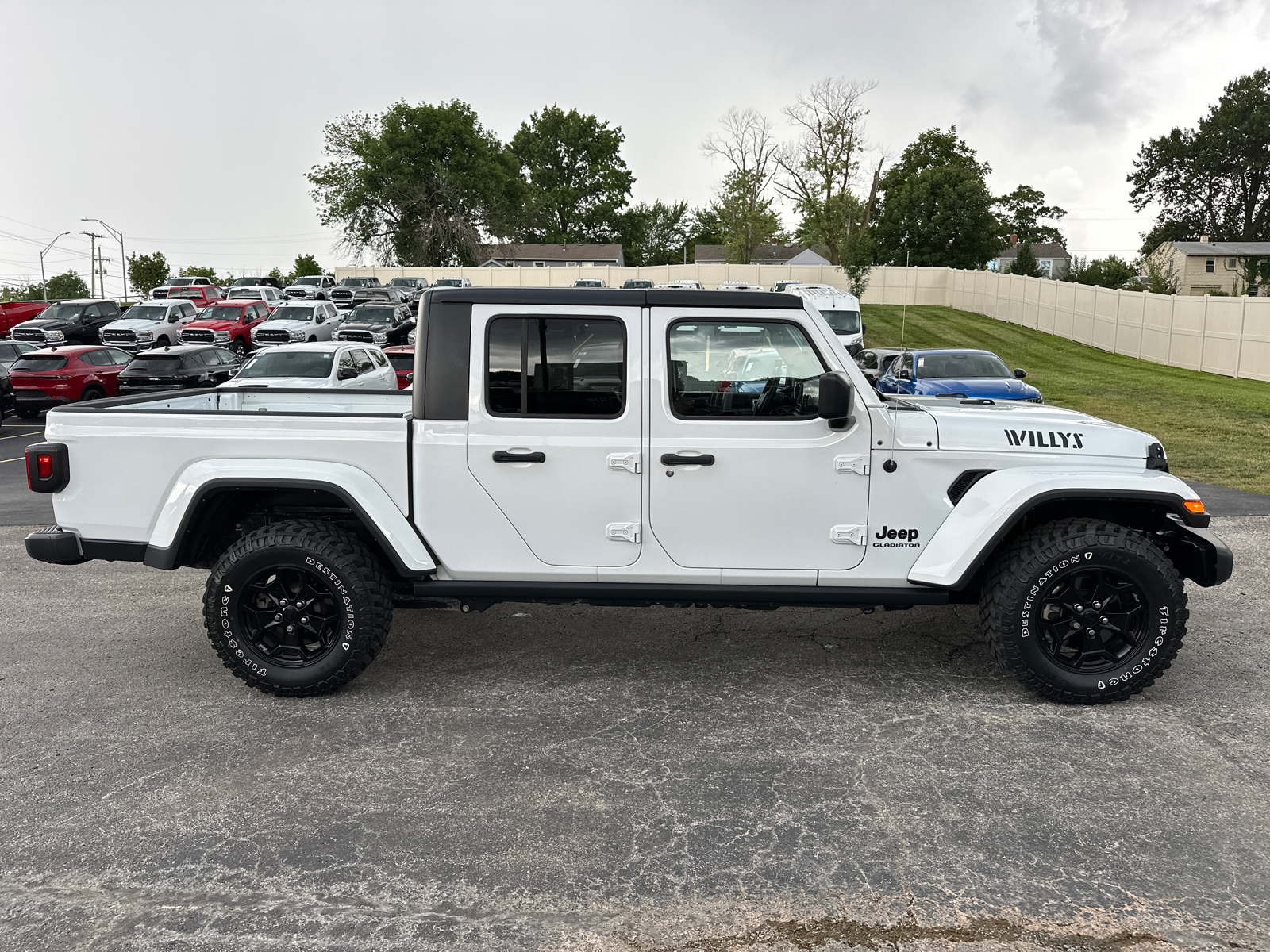 2021 Jeep Gladiator Sport 5