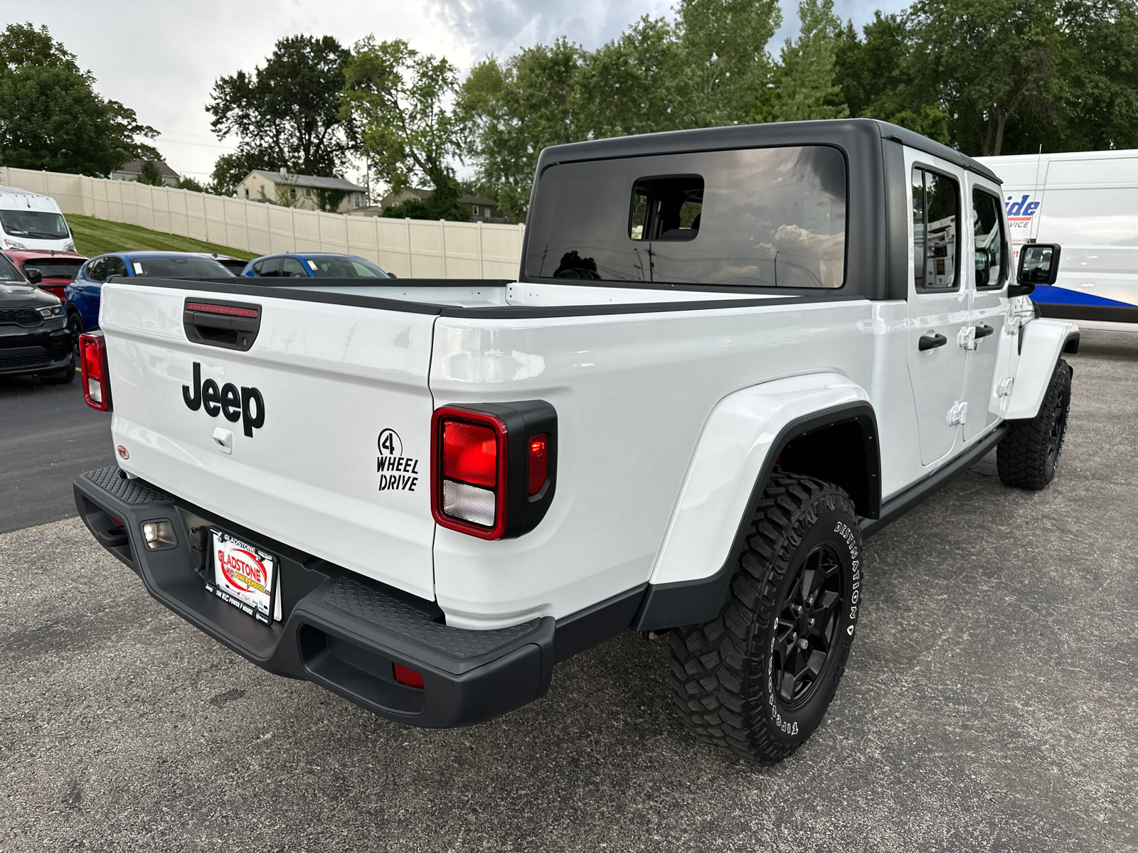 2021 Jeep Gladiator Sport 6