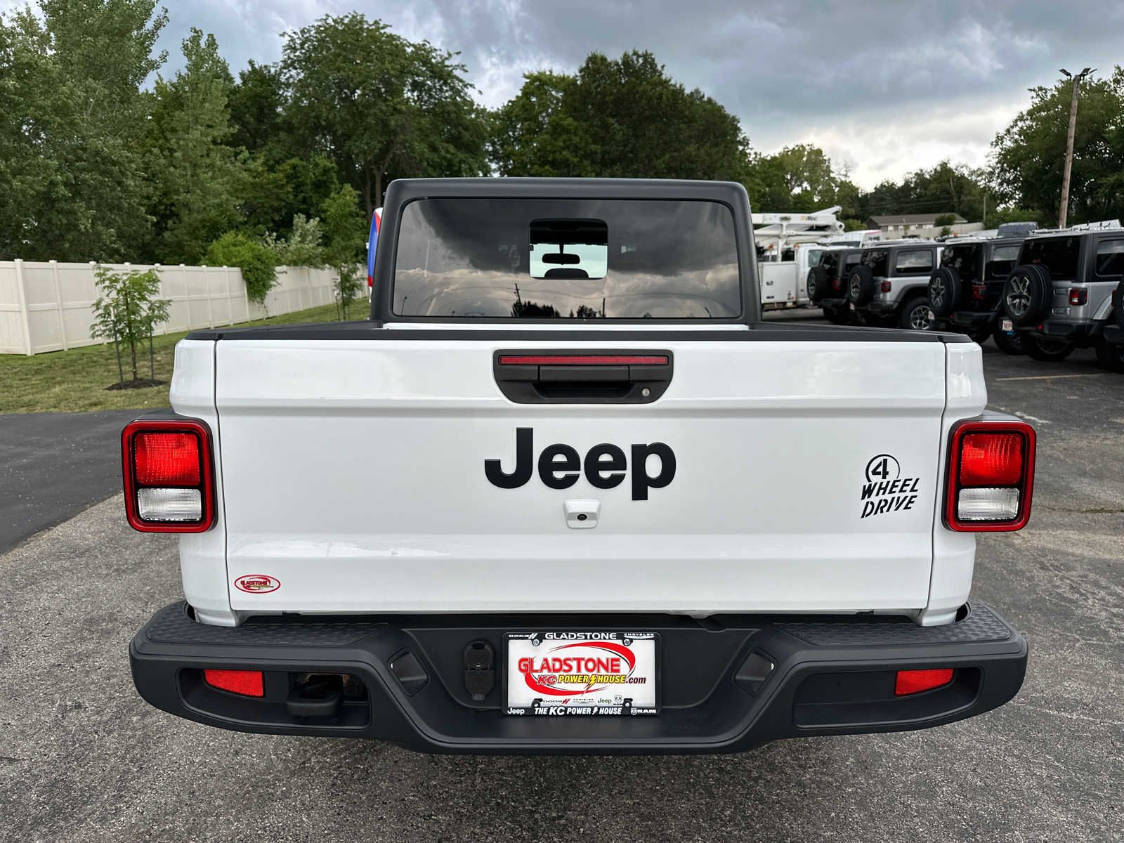 2021 Jeep Gladiator Sport 7