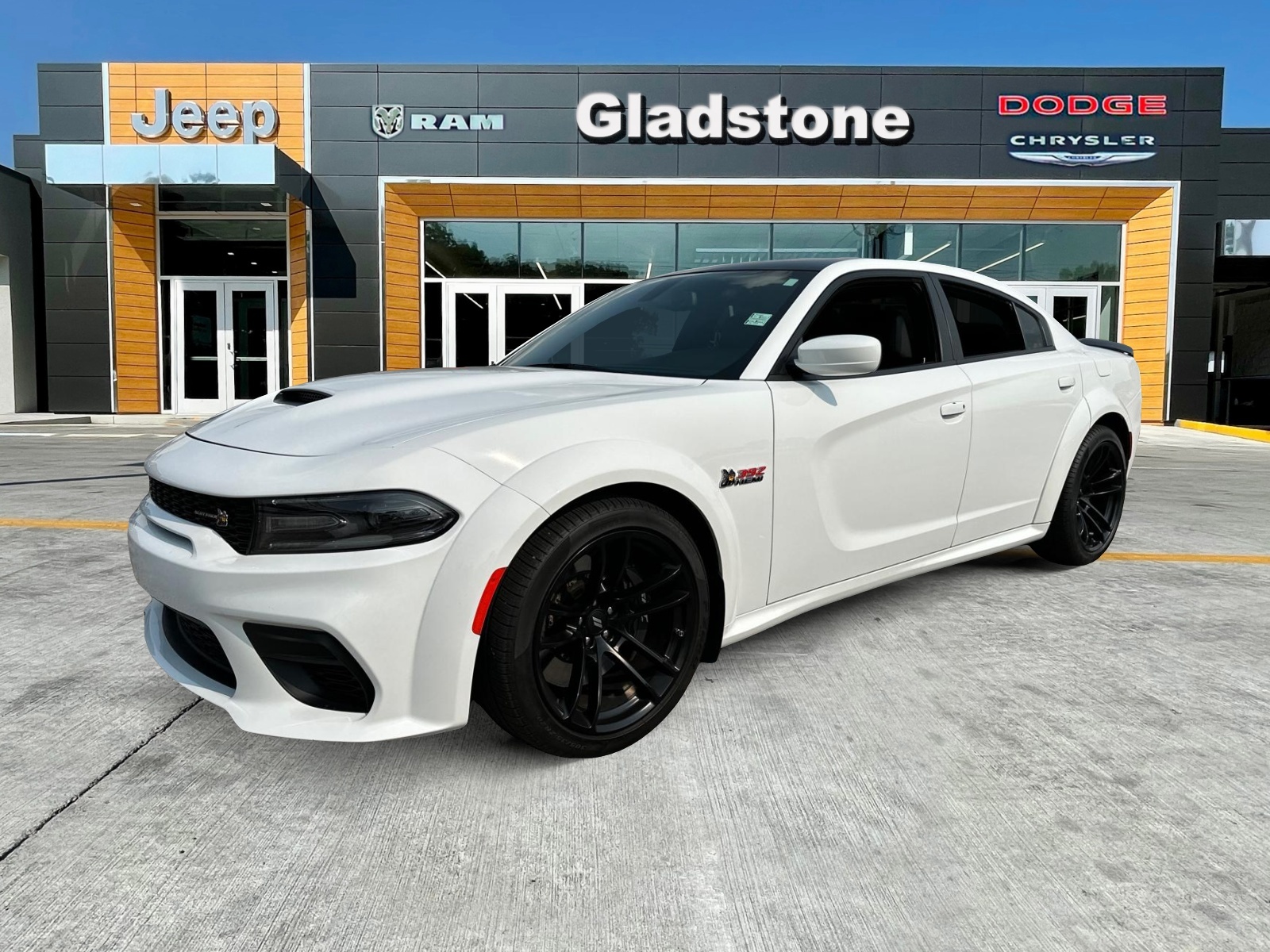 2021 Dodge Charger R/T Scat Pack Widebody 1