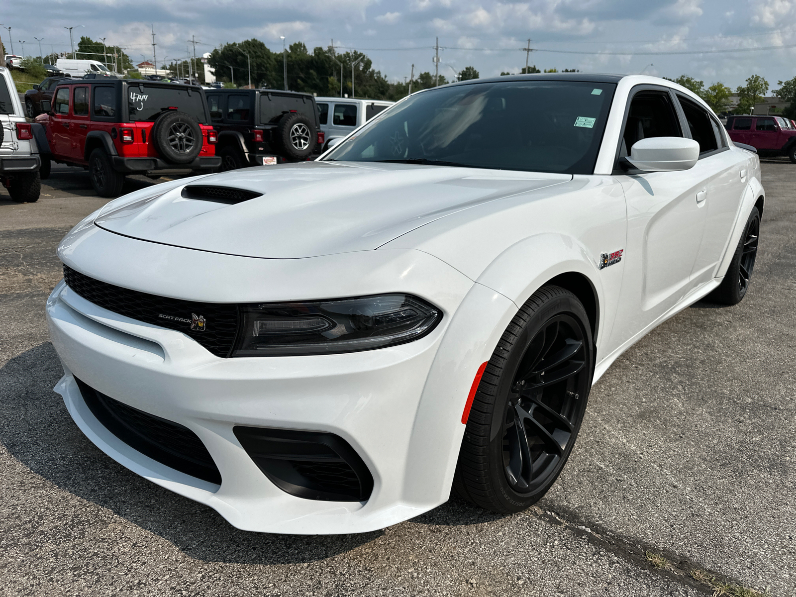 2021 Dodge Charger R/T Scat Pack Widebody 2