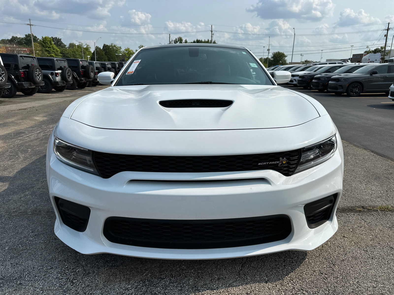 2021 Dodge Charger R/T Scat Pack Widebody 3