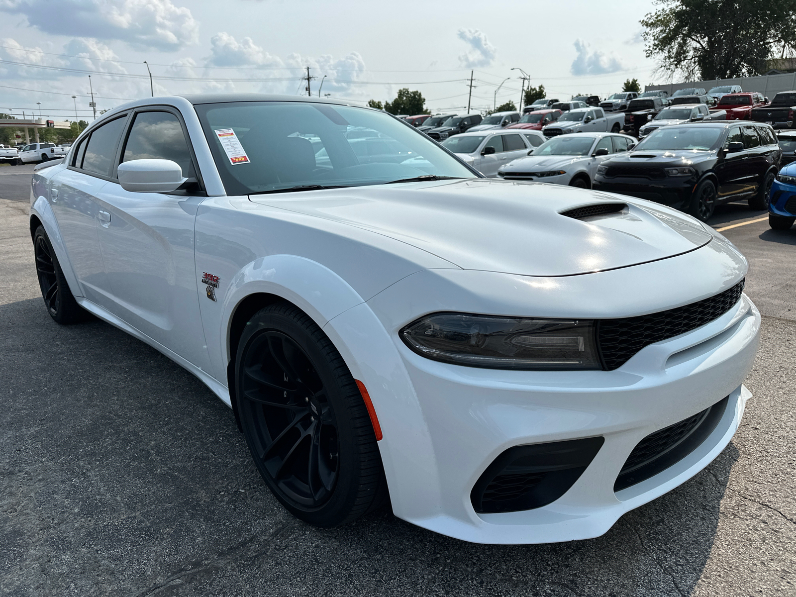 2021 Dodge Charger R/T Scat Pack Widebody 4