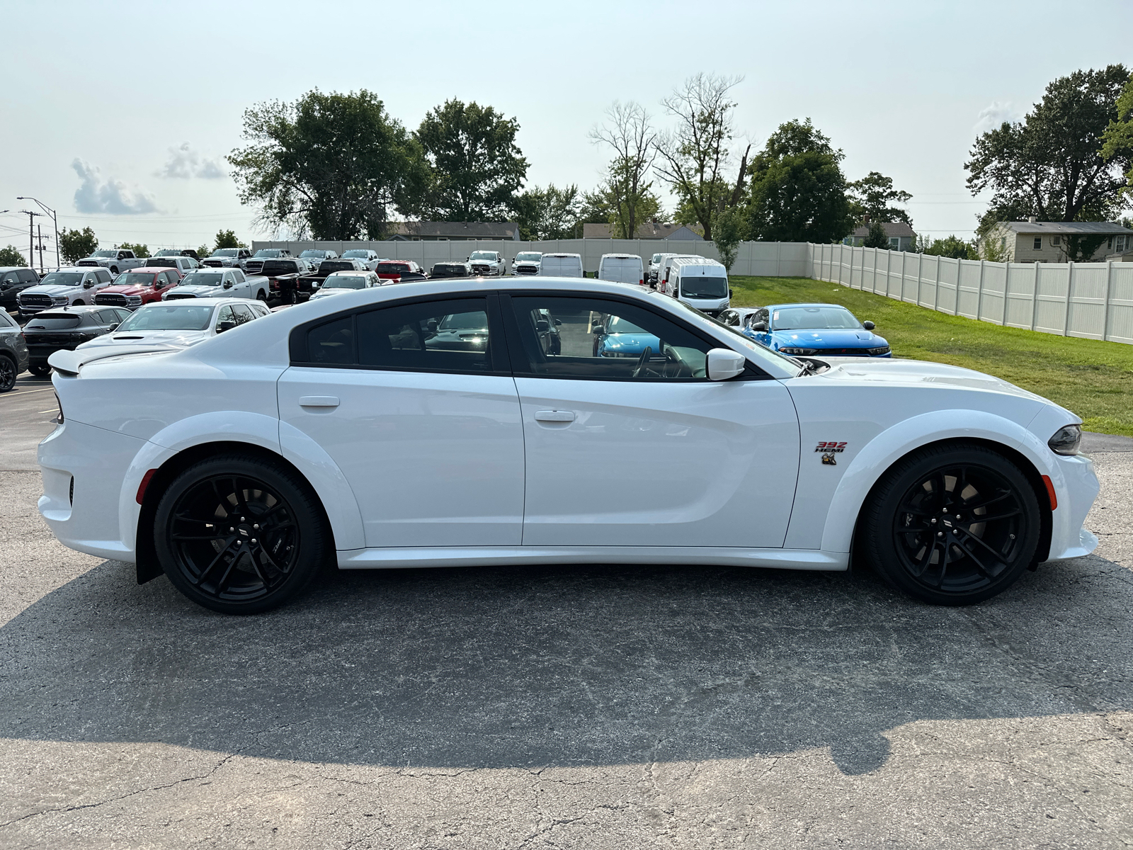 2021 Dodge Charger R/T Scat Pack Widebody 5