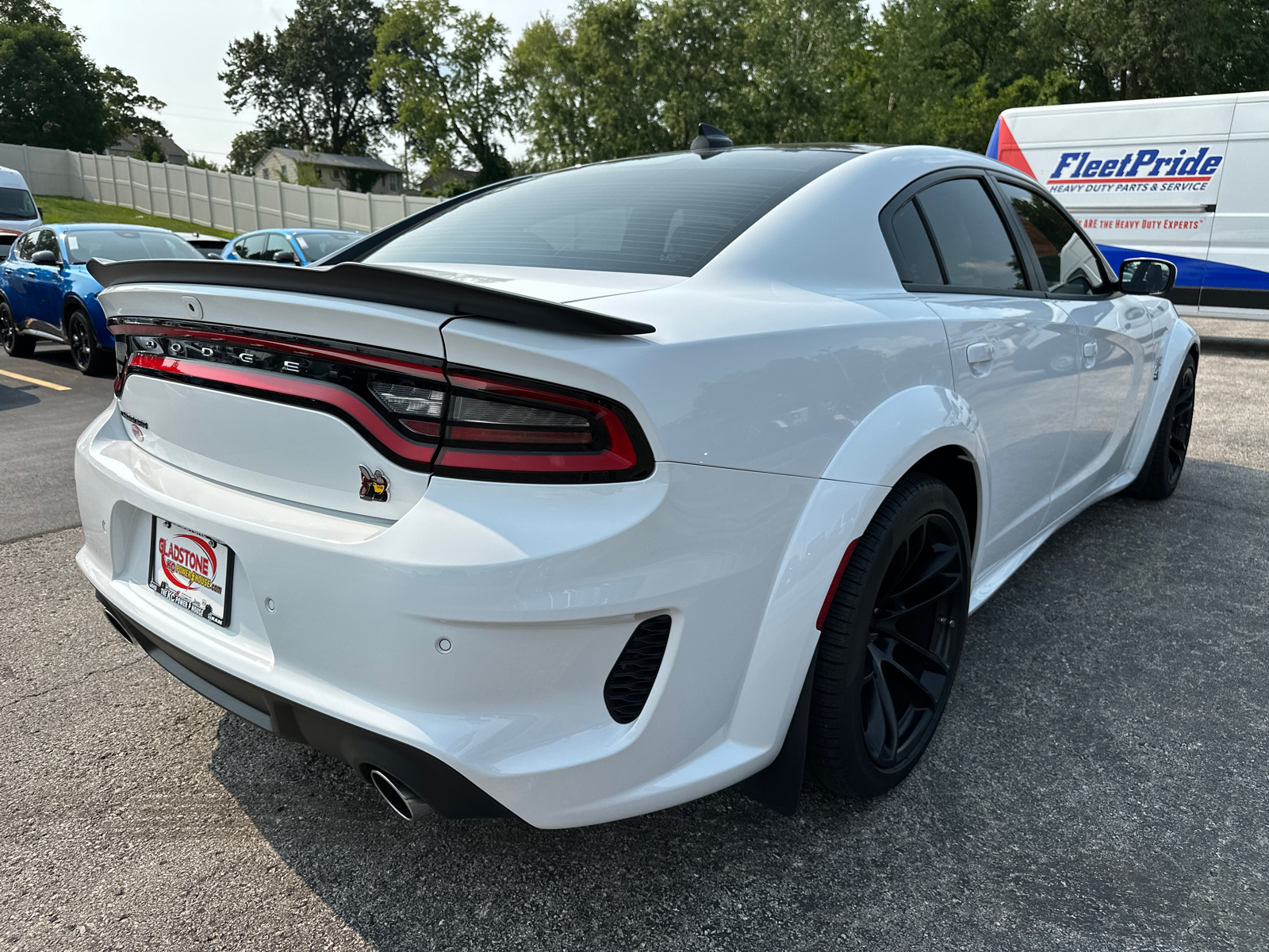 2021 Dodge Charger R/T Scat Pack Widebody 6