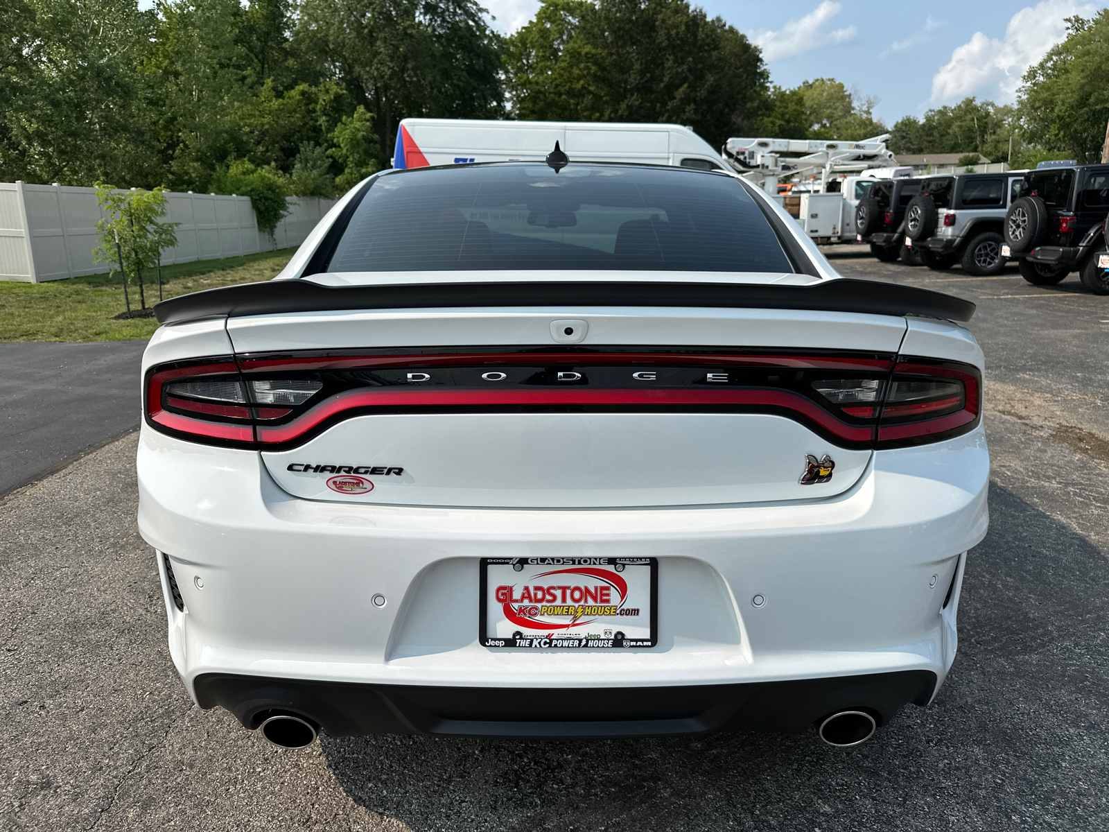 2021 Dodge Charger R/T Scat Pack Widebody 7