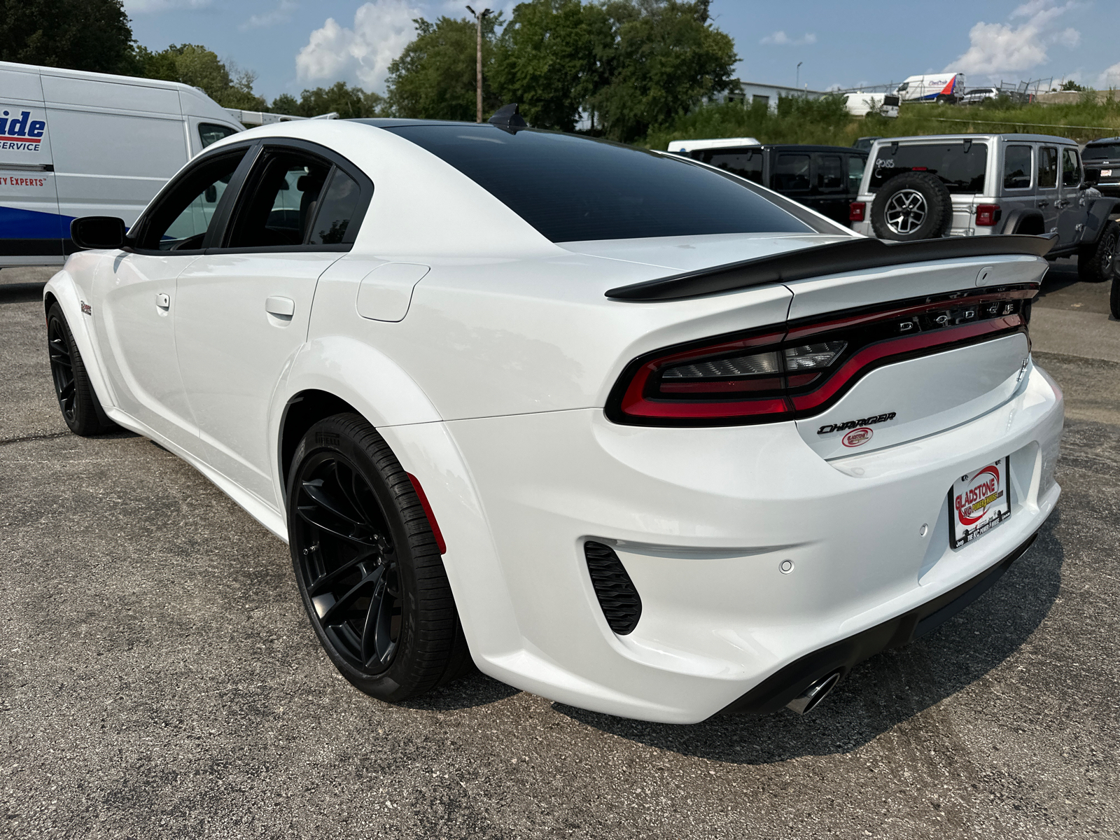 2021 Dodge Charger R/T Scat Pack Widebody 8