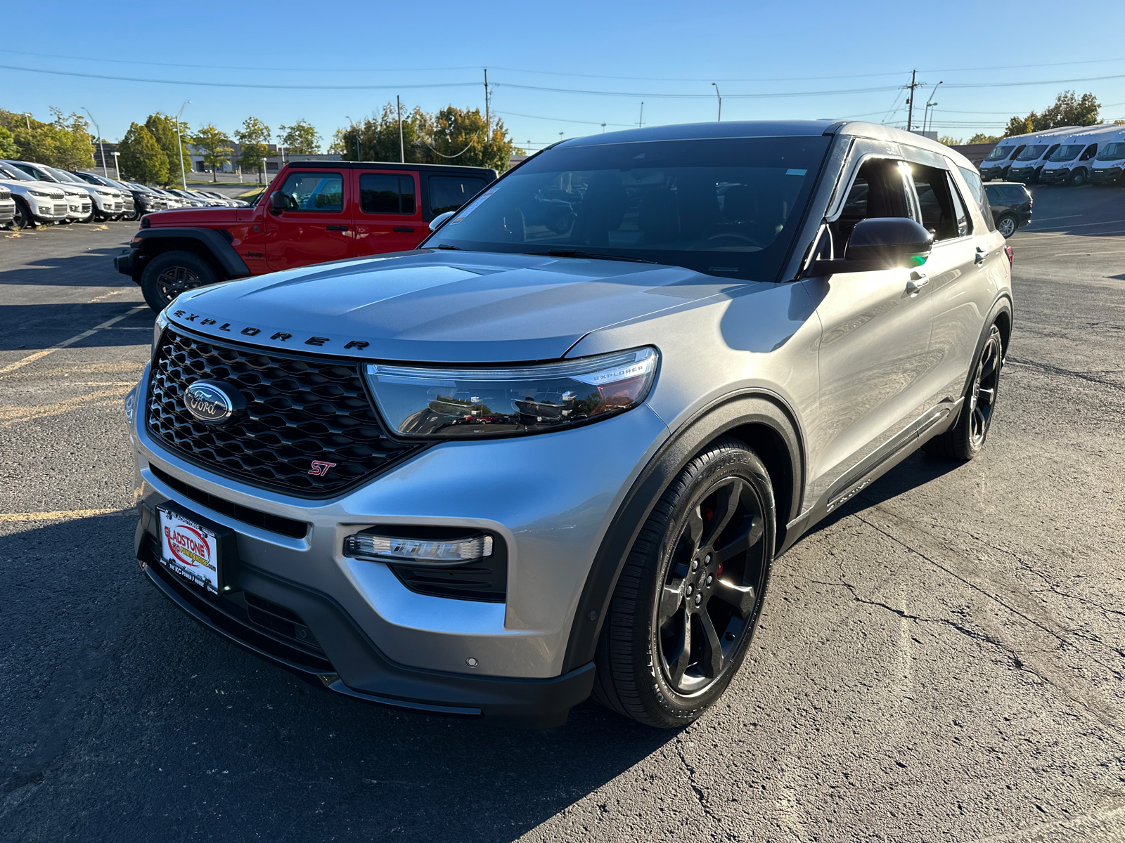 2021 Ford Explorer ST 2