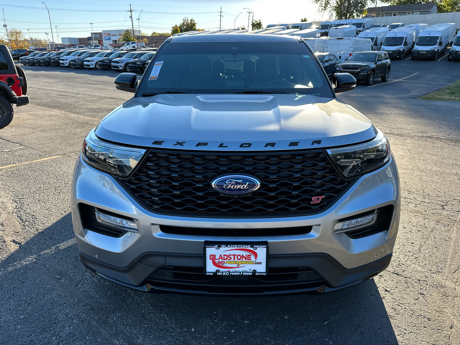 2021 Ford Explorer ST 3