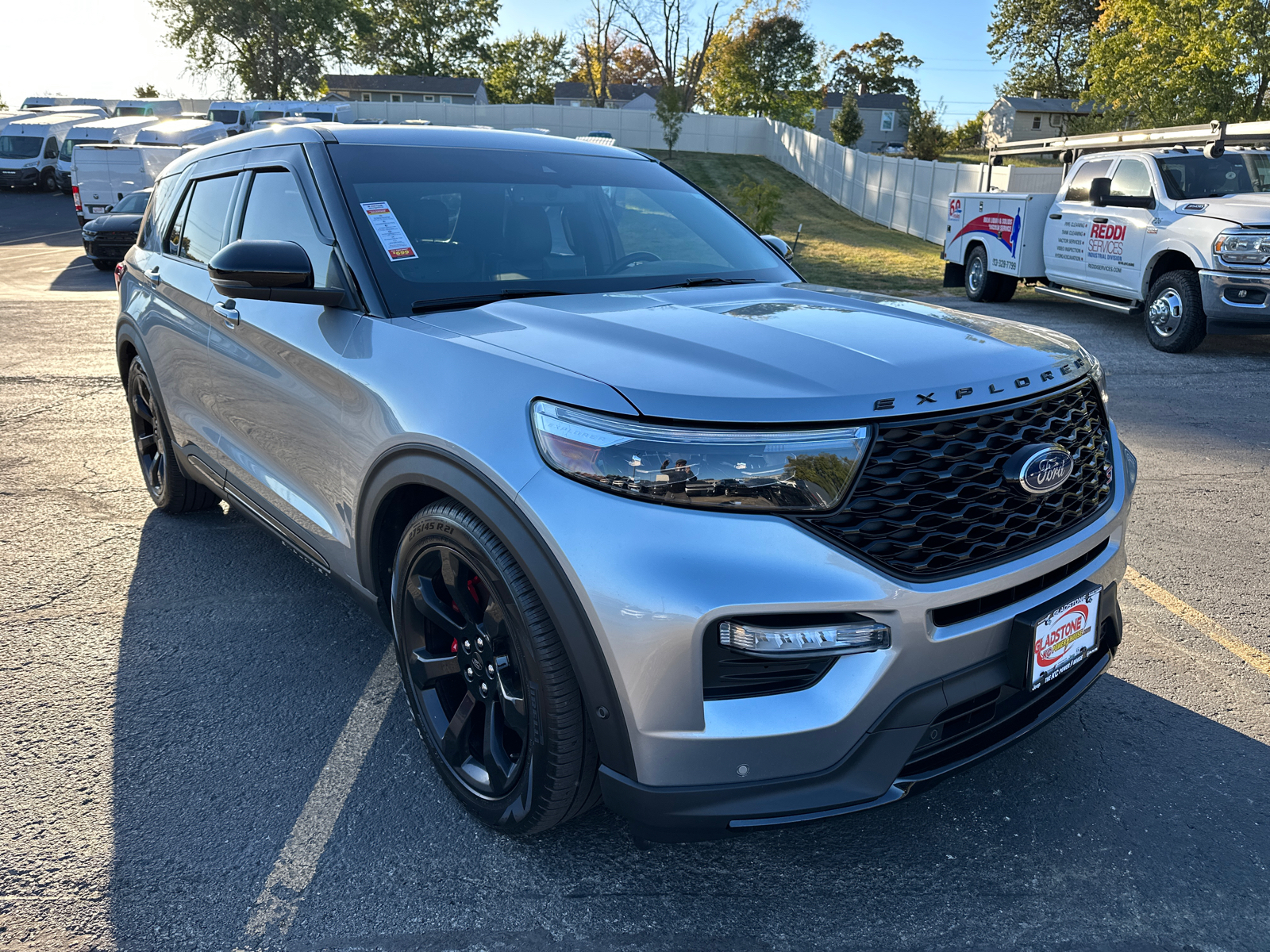 2021 Ford Explorer ST 4