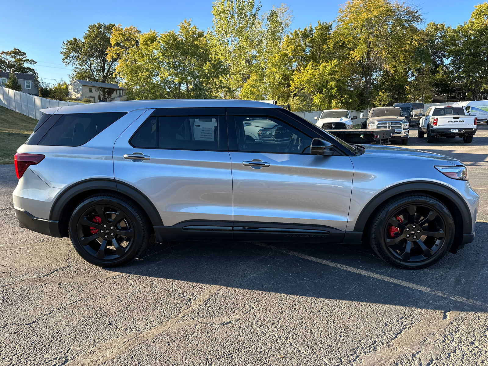 2021 Ford Explorer ST 5