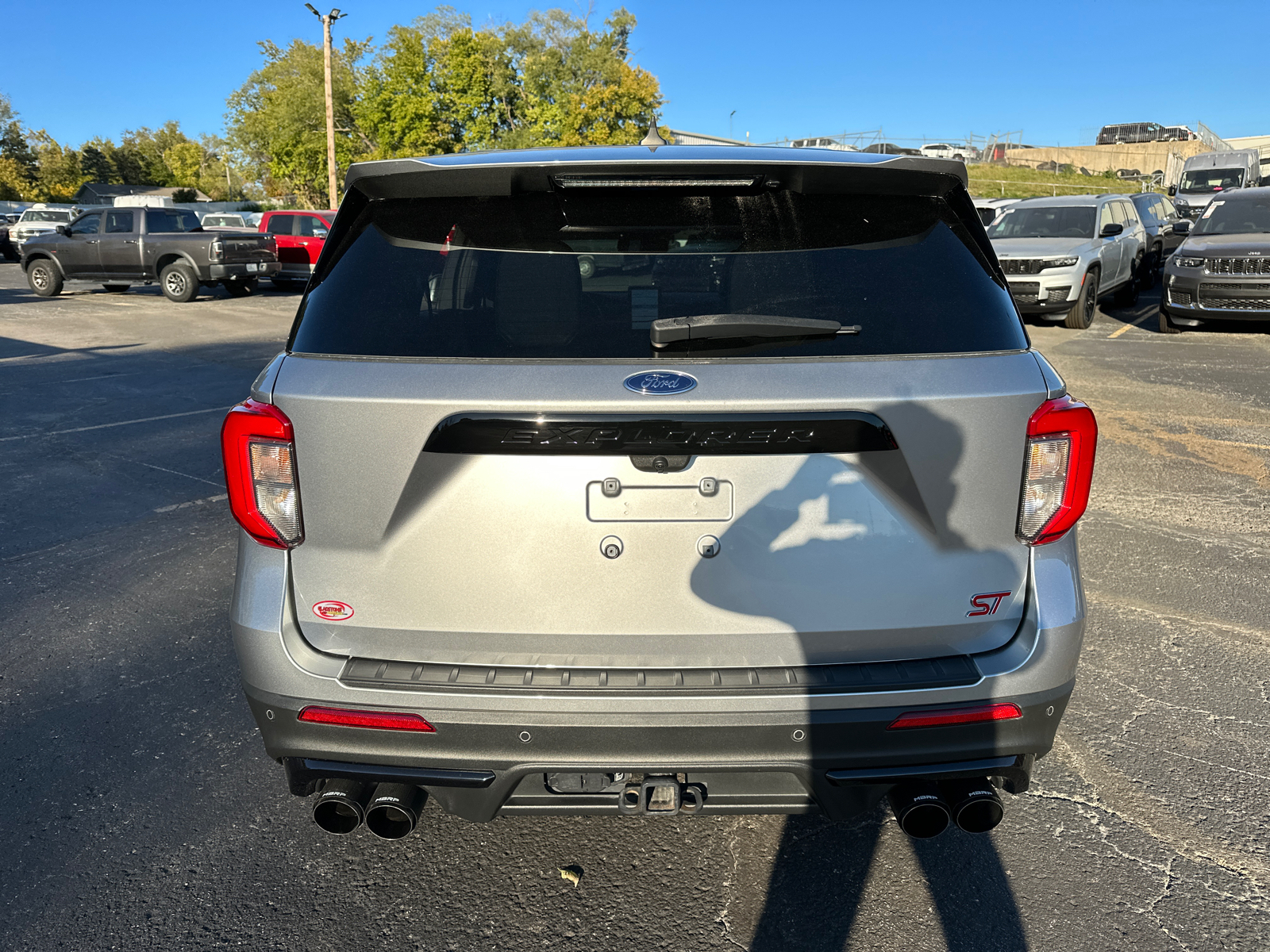 2021 Ford Explorer ST 7