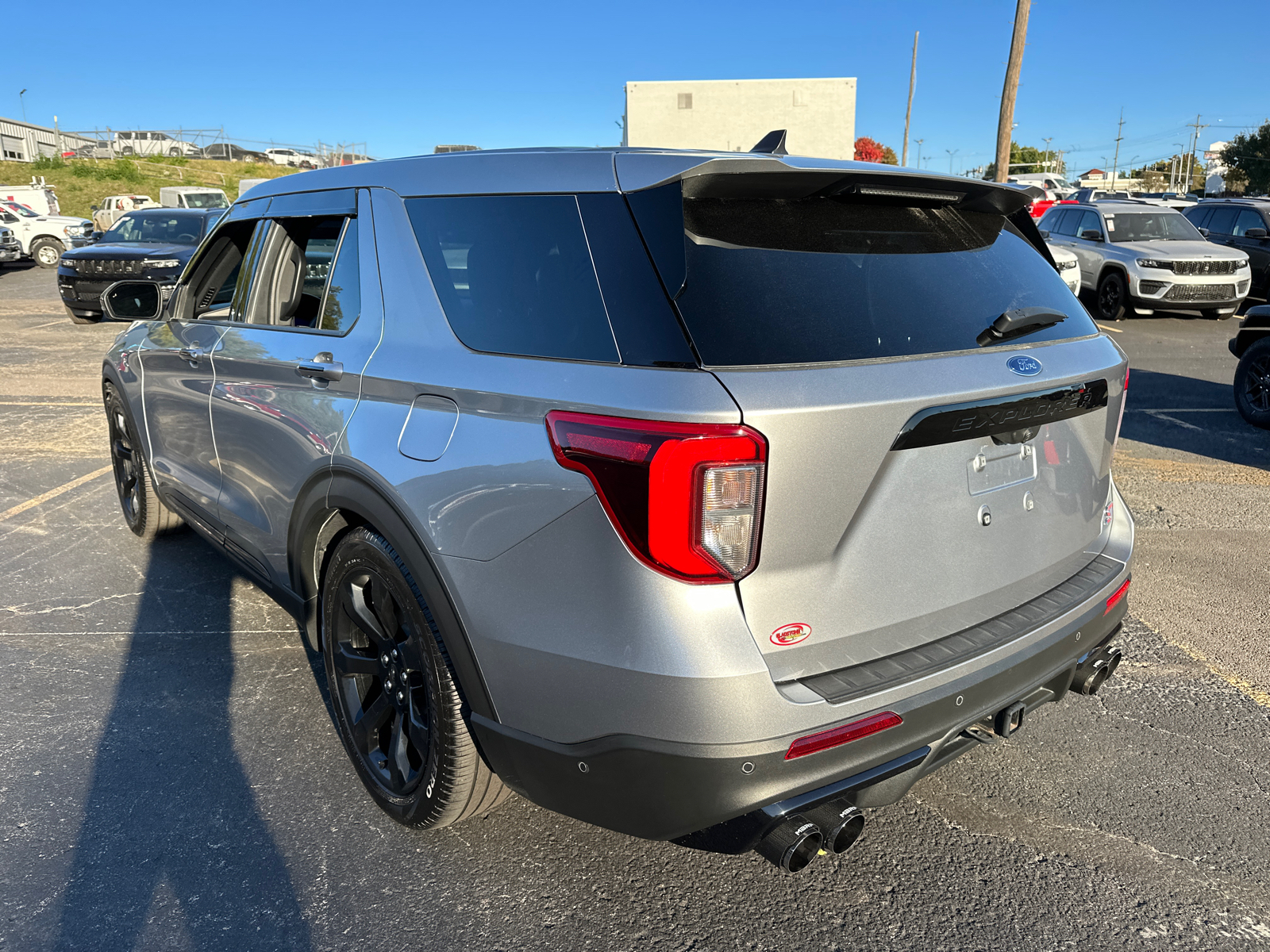 2021 Ford Explorer ST 8