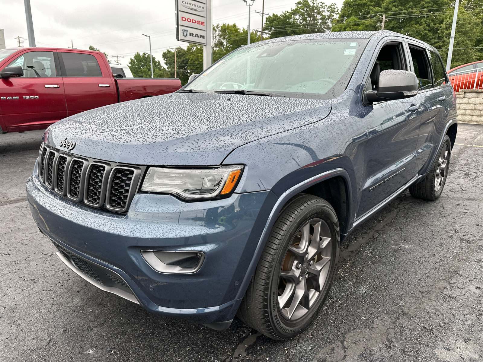 2021 Jeep Grand Cherokee 80th Anniversary Edition 2