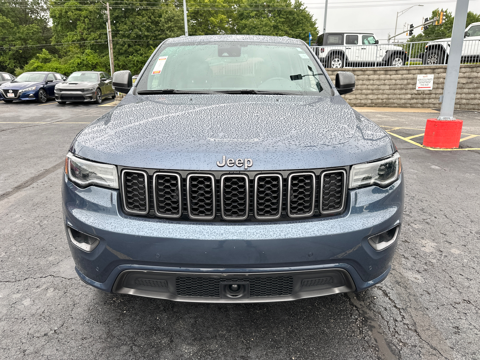 2021 Jeep Grand Cherokee 80th Anniversary Edition 3