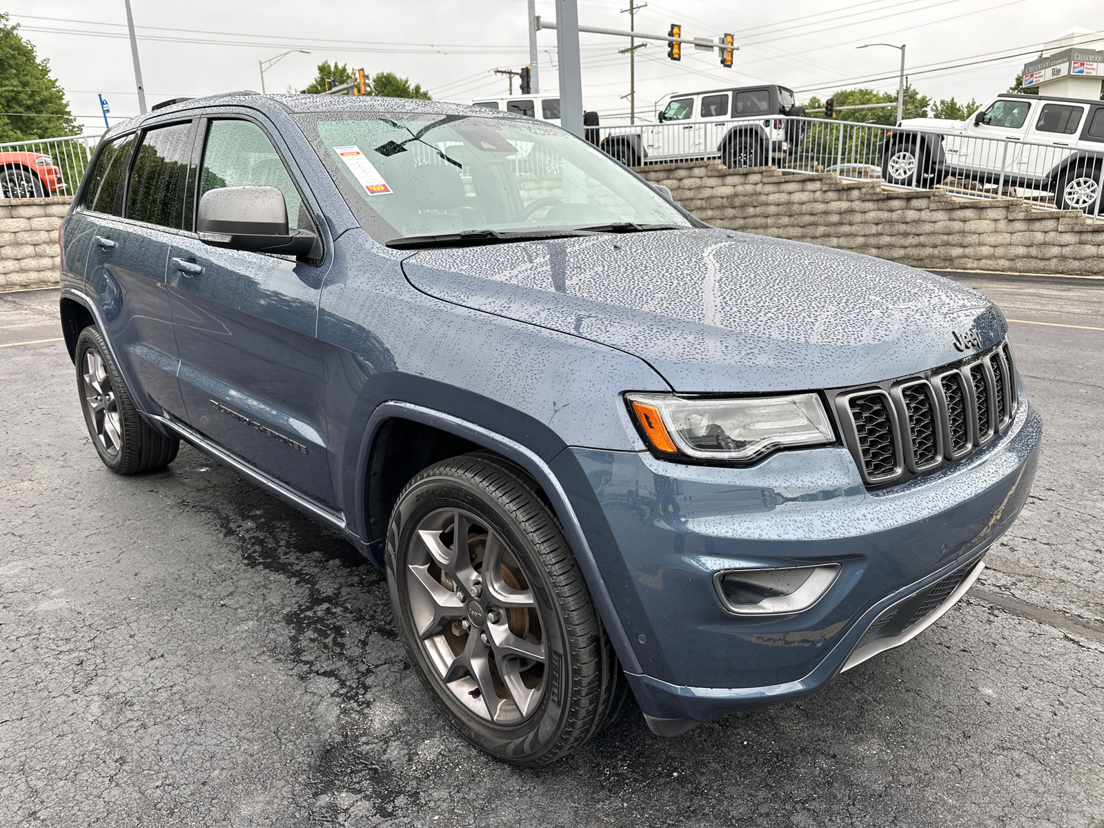 2021 Jeep Grand Cherokee 80th Anniversary Edition 4