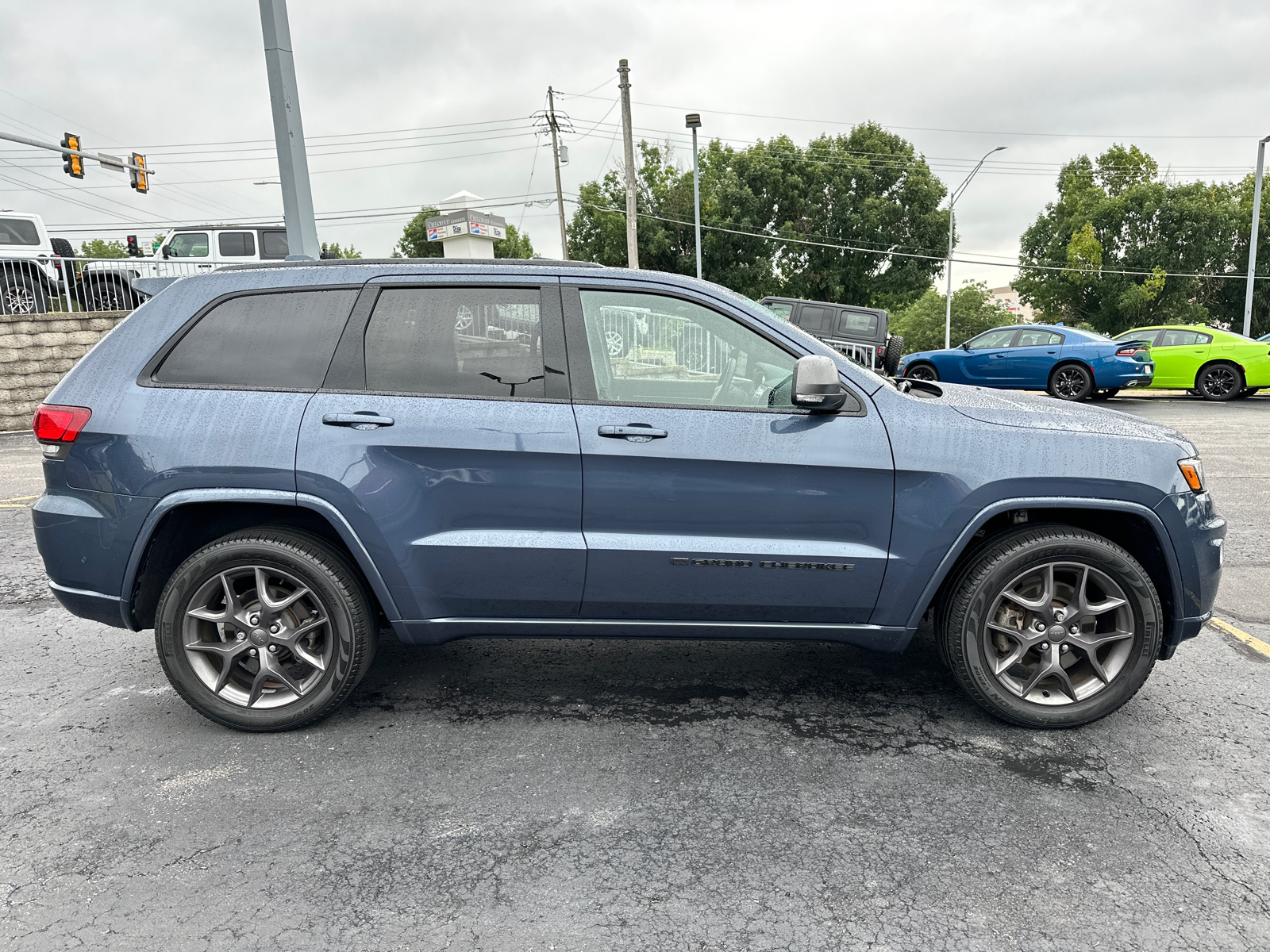 2021 Jeep Grand Cherokee 80th Anniversary Edition 5